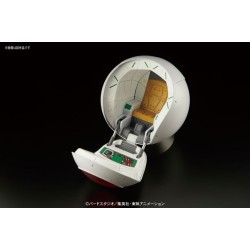 Static Figure - Figure Rise - Dragon Ball - Saiyan Space Pod - Vegeta