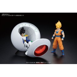 Static Figure - Figure Rise - Dragon Ball - Saiyan Space Pod - Vegeta