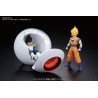 Figurine Statique - Figure Rise - Dragon Ball - Saiyan Space Pod - Vegeta
