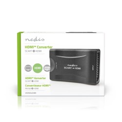 Cable - Convertisseur Péritel vers HDMI / SCART
