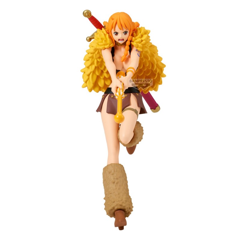 Static Figure - Battle Record Collection - One Piece - Nami