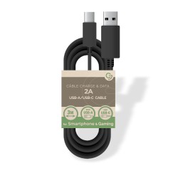 Cable - Charge et Data USB Type-C - 3A