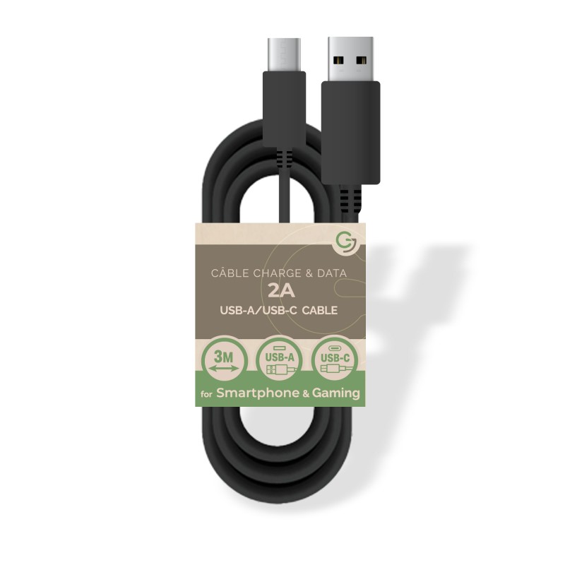 Cable - Data USB Type-C - 3A