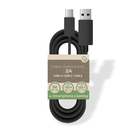 Cable - Charge et Data USB Type-C - 3A