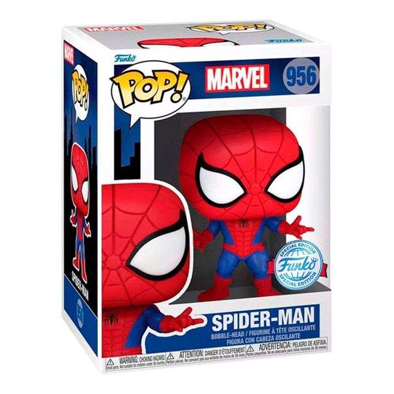 POP - Animation - Spider-Man - Spider-Man