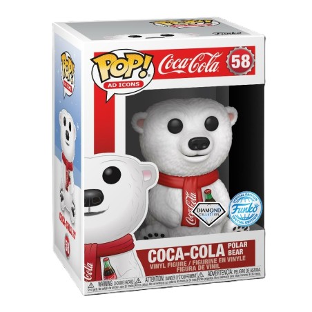 POP - Icons - Coca cola - 58 - Polar Bear