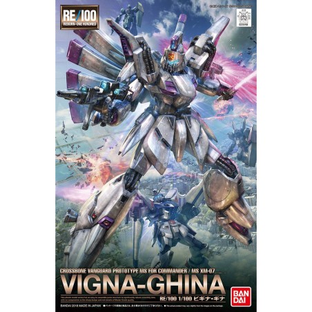 Maquette - Reborn 100 - Gundam - Vigna Ghina