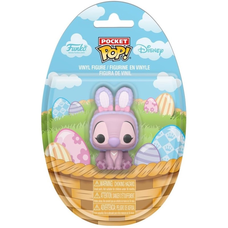 Keychain - Pocket Pop! - Lilo & Stitch - Easter - Angel 624