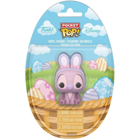 Porte-clefs - Pocket POP - Lilo & Stitch - Pâques - Angel 624