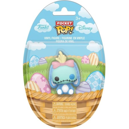 Keychain - Pocket Pop! - Lilo & Stitch - Scrump