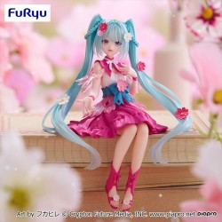 Figurine Statique - Vocaloïd - Flower Fairy Cosmos Ver. - Noodle Stopper - Hatsune Miku