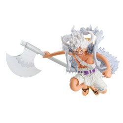 Static Figure - Cross Posing - One Piece - Monkey D. Luffy