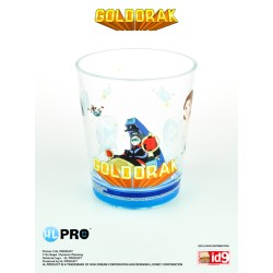 Glass - UFO Robot Grendizer - Duke Fleed Cockpit