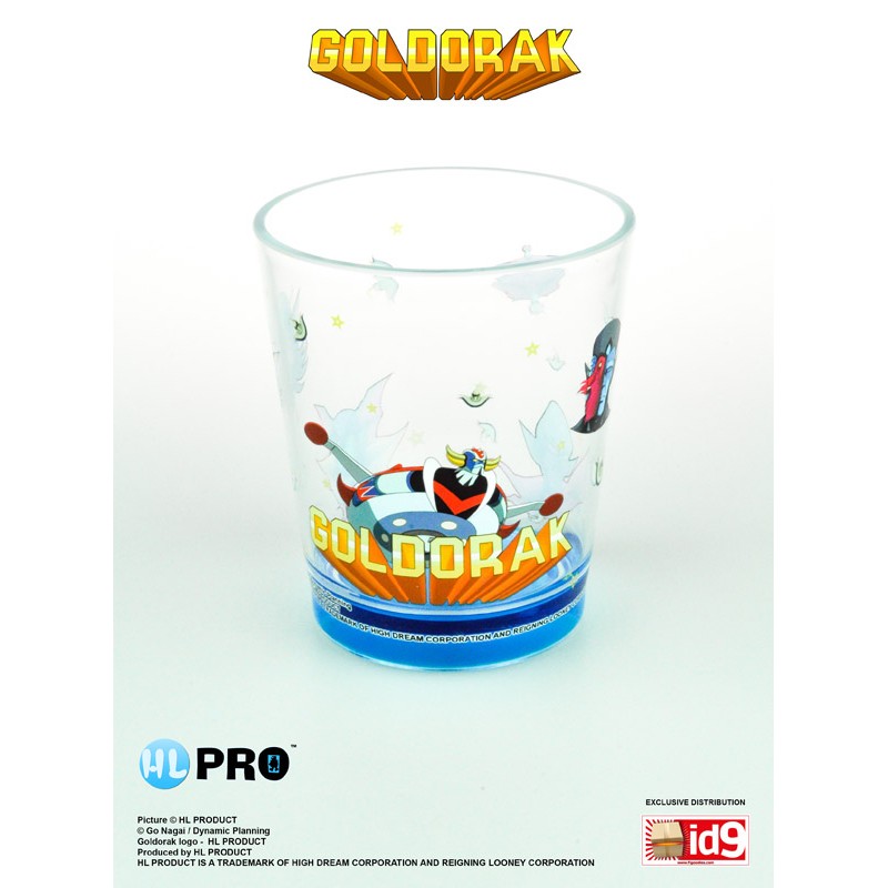 Verre - Goldorak - Goldorak Soucoupe