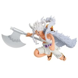 Figurine Statique - Cross Posing - One Piece - Monkey D. Luffy