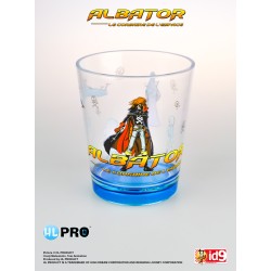 Verre - Albator - Albator debout