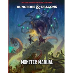 Livre - Jeu de rôle - Donjons et Dragons - Monster Manual 2025