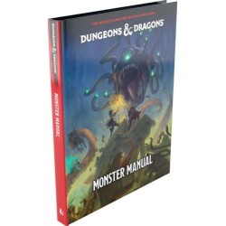 Book - role-playing game - Dungeons & Dragons - Monster Manual 2025