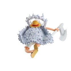 Figurine Statique - Cross Posing - One Piece - Monkey D. Luffy