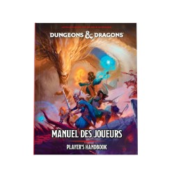 Book - role-playing game - Dungeons & Dragons - Player's Handbook 2025