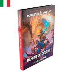 Book - role-playing game - Dungeons & Dragons - Player's Handbook 2025