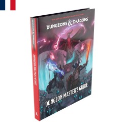 Book - role-playing game - Dungeons & Dragons - Dungeon Master Guide 2025
