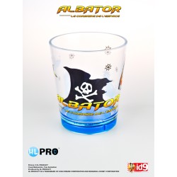 Verre - Albator - Albator Drapeau