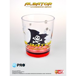 Verre - Albator - Albator Drapeau