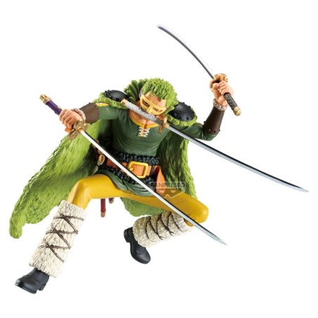 Static Figure - Cross Posing - One Piece - Roronoa Zoro