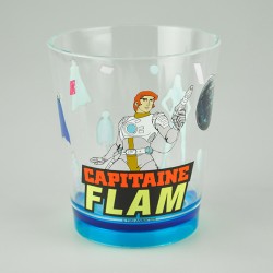 Verre - Capitaine Flam - Curtis Newton Buste