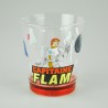 Verre - Capitaine Flam - Curtis Newton Buste