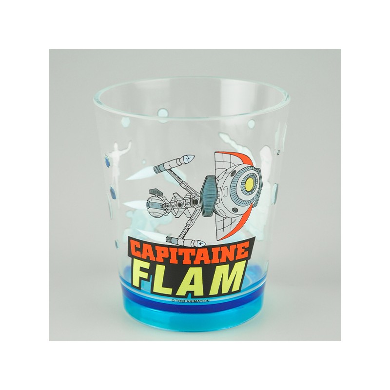 Verre - Capitaine Flam - Cyberlabe