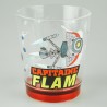 Verre - Capitaine Flam - Cyberlabe