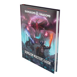 Book - role-playing game - Dungeons & Dragons - Dungeon Master Guide 2025