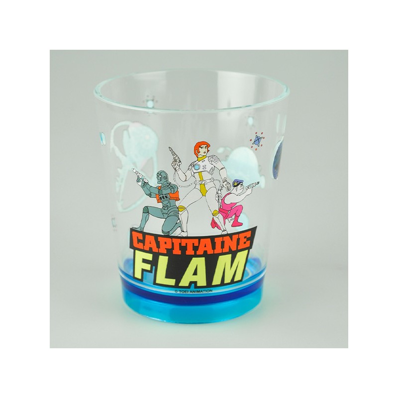 Verre - Capitaine Flam - Heroes