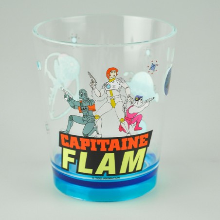 Glass - Captain Futur - Heroes
