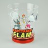 Verre - Capitaine Flam - Heroes