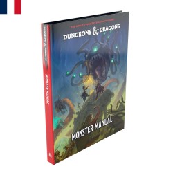 Livre - Jeu de rôle - Donjons et Dragons - Monster Manual 2025