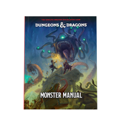 Book - role-playing game - Dungeons & Dragons - Monster Manual 2025