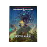 Book - role-playing game - Dungeons & Dragons - Monster Manual 2025