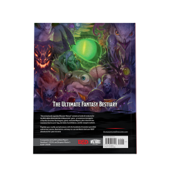 Book - role-playing game - Dungeons & Dragons - Monster Manual 2025