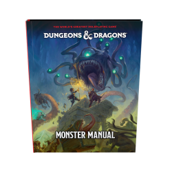 Book - role-playing game - Dungeons & Dragons - Monster Manual 2025