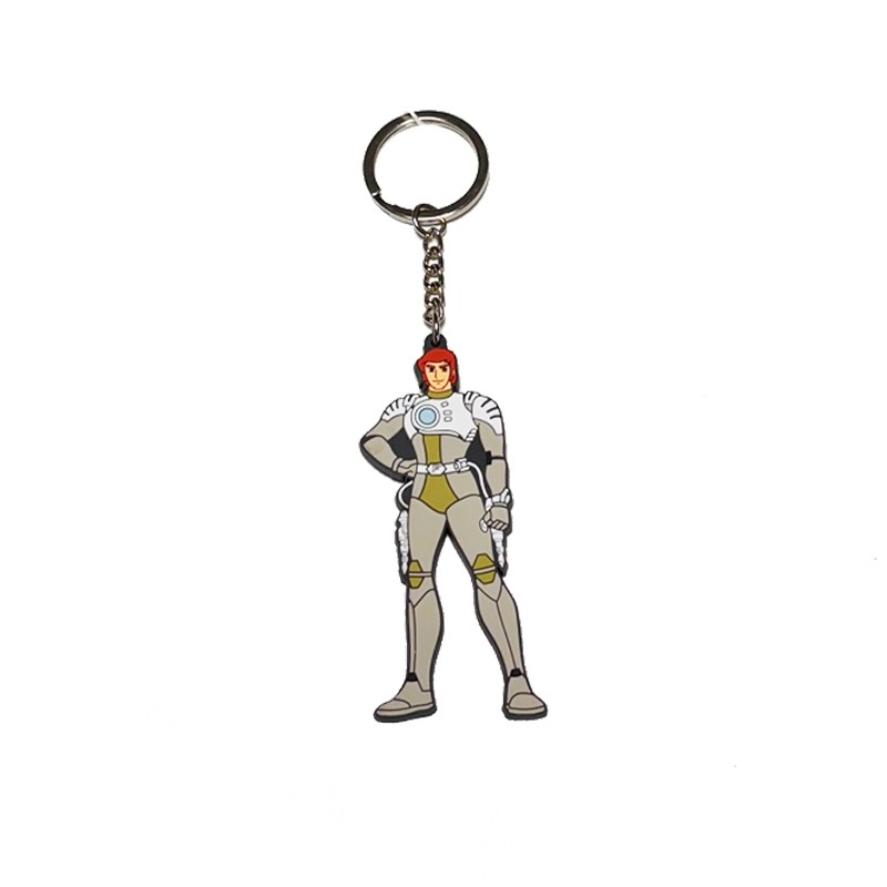 Porte-clefs - Capitaine Flam - Curtis Newton