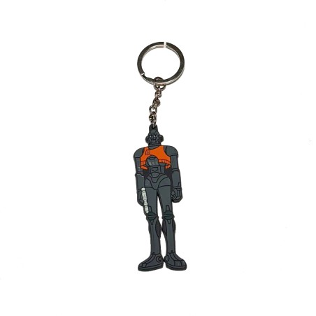 Porte-clefs - Capitaine Flam - Crag