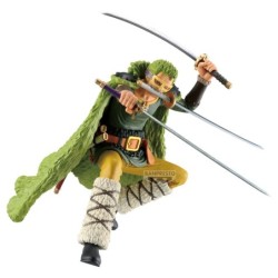 Static Figure - Cross Posing - One Piece - Roronoa Zoro