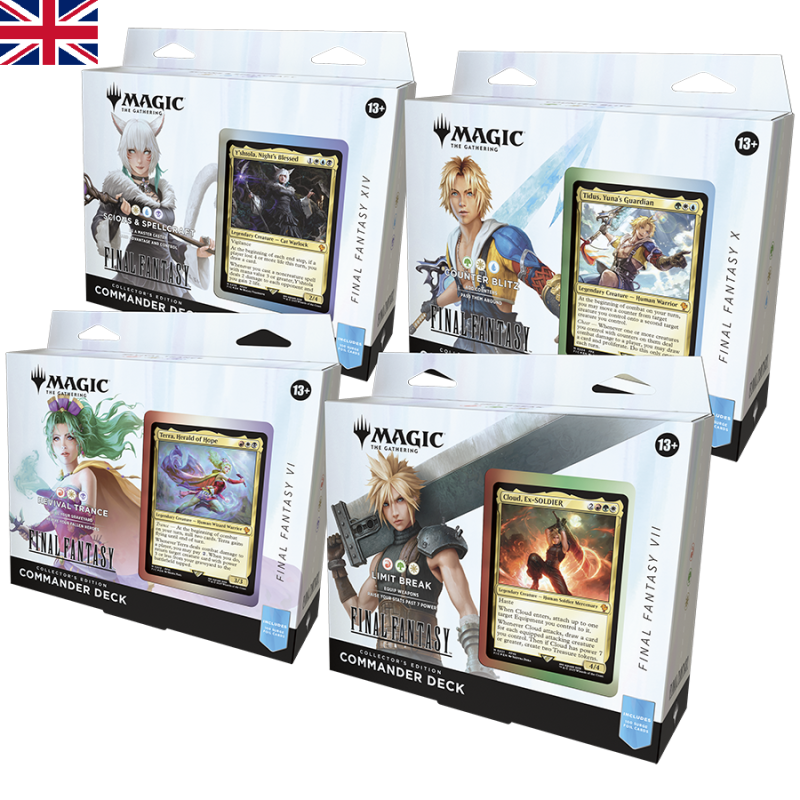 Trading Cards - Commander Deck - Magic The Gathering - Commander Collector Deck Set