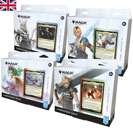 Trading Cards - Commander Deck - Magic The Gathering - Commander Collector Deck Set