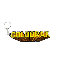 Porte-clefs - Goldorak - Logo