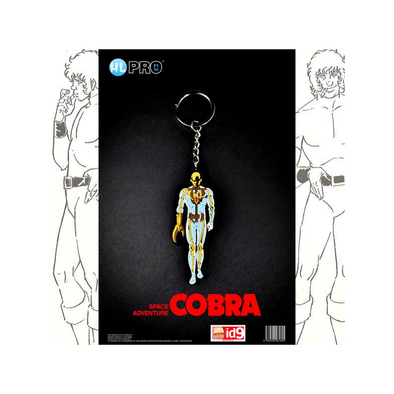 Keychain - Cobra Space Adventure - Crystal Bowie