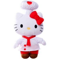 Plush - Sanrio - The Chef - Kitty White